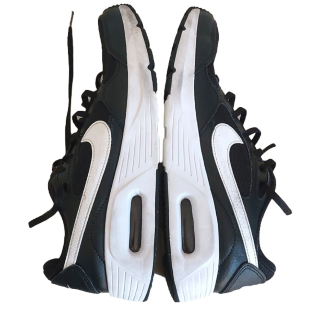 Nike Air Max Excee Black White Athletic Sneakers CZ5358( 2.5) boys size.7 - Picture 2 of 12